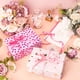 thumbnail image 5 of Juego de cintas artesanales Ribbli, rosa satinado y rosa fuerte, 20 yardas, 5 of 6
