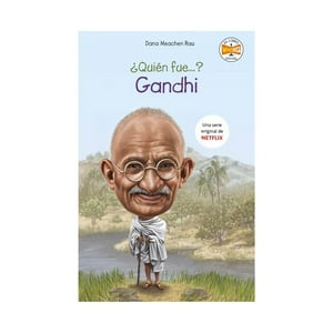 Montena - Libro Quién Fue Gandhi?