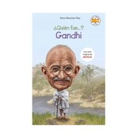Montena - Libro Quién Fue Gandhi?