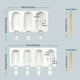 thumbnail image 2 of Reusable Silicone Ice Cream Molds - Make Delicious Homemade Popsicles with Ease!, 2 of 3