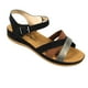 thumbnail image 2 of Sandalias Baja Mujer con Hebilla para Verano 12363 Negro, 2 of 5