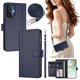 thumbnail image 2 of OnePlus Nord N20 5G Funda con Ranuras para 9 Tarjetas, Azul, 2 of 6