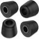 thumbnail image 2 of Puntas Auriculares Negro Memory Foam 6 Pares 5 To 7 Mm, 2 of 3