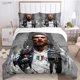 thumbnail image 1 of Modern Trend All Season Duvet Cover FootBall Casal Bedding sets Luxury Soft Quilt Cover and Pillowcases Single/Double/Queen/ Bed Sheets, 1 of 5