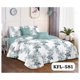 thumbnail image 1 of Cubrecama Quilt Verano King - Blanco Hojas Bicolor KFL581, 1 of 4