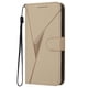 thumbnail image 4 of Funda Cartera Fibra de Carbono para Motorola Edge 50 Fusion con Soporte y Cierre Magnético Oro, 4 of 6