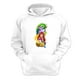thumbnail image 1 of Polerón Canguro Sirena Marina Blanco Talla S Unisex, 1 of 1