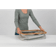 thumbnail image 2 of BRABANTIA CANASTO ROPA PLEGABLE PREMIUM 40LT GRIS, 2 of 3