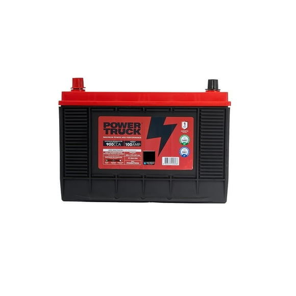 Bateria 100 Amp 900 CCA Borne Estandar