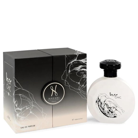 Perfume Hayari Rose Chic Eau De Parfum para mujer, 100 ml