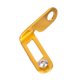 thumbnail image 3 of Soporte Fijo Para Placa De Número De Carrera De Bicicleta De Carretera MTB, Piezas De Bicicleta Duraderas, Oro, 3 of 5