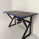 thumbnail image 3 of Mesa para trabajos pesados uso industrial 120 cm azul patas de fierro, 3 of 5