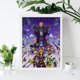 thumbnail image 4 of Kingdom Hearts Kits de Pintura de Diamantes para Adultos 5D DIY Diamond Art Kits Full Drill Diamond Dots para Regalo Decoración de Pared y Relajación Artes de Gemas 30*40cm, 4 of 6