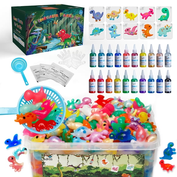 Kit De Juguetes Magic Water Elf Aqua Fairy Con 20 Geles Mágicos