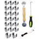 thumbnail image 1 of Kit de herramientas para mosquitero NACETURE de 20 piezas para instalador de malla, 1 of 7