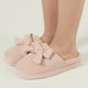 thumbnail image 2 of Pantufla de Mujer Zapatilla Ribbon Malva, 2 of 3