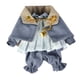 thumbnail image 5 of Ropa Para Muñecas Linda Muñeca Articulada Con Bola Outfifts Muñeca A Escala 1:12 Muñeca BJD De 6 Pulgadas Gris, 5 of 5
