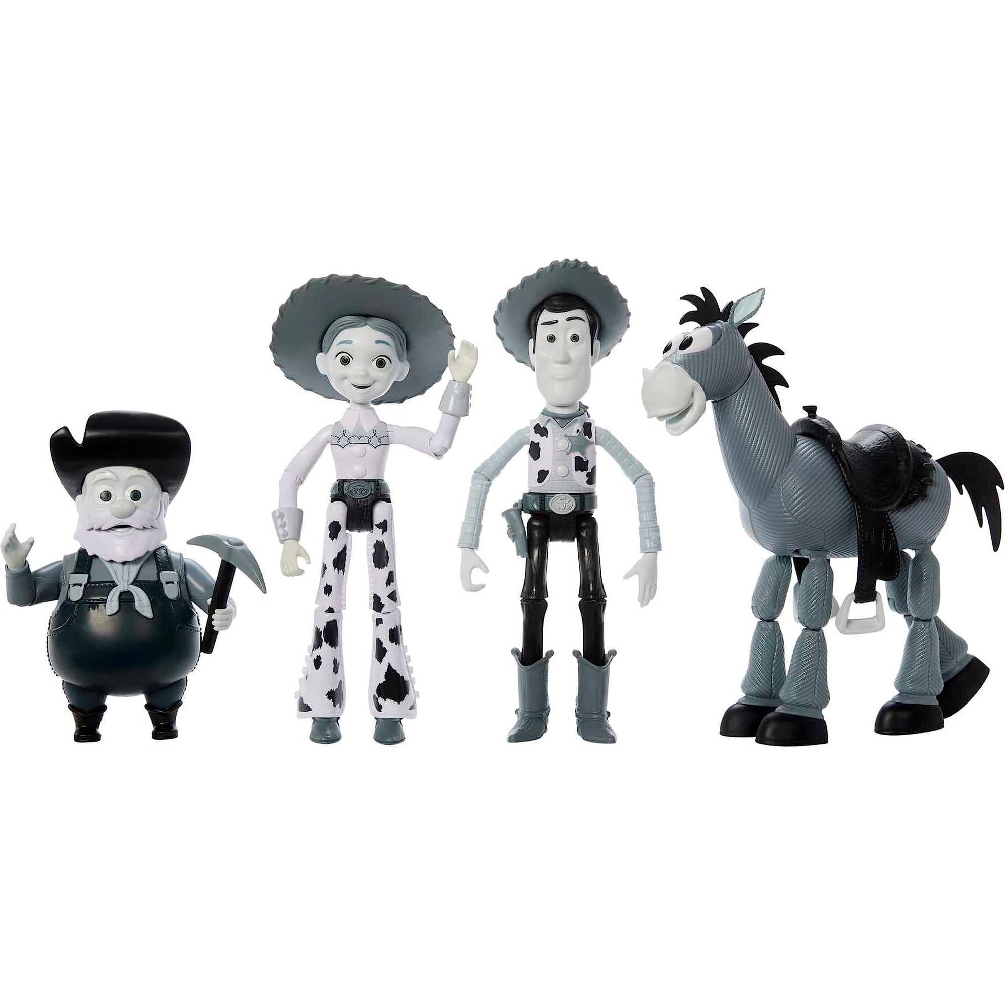 Juego De 4 Figuras De Acción Mattel Disney Pixar Toy Story