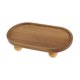 thumbnail image 5 of Bandeja De Madera Para Plato Rústico, Pedestal Para Velas De San Valentín, Chimenea, Ovalada, Corta, 5 of 5