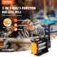 thumbnail image 2 of Rolling Mill VEVOR 2.24/57 mm Jewelry 1:2 Relación de transmisión 0.5-5.5 mm, 2 of 9
