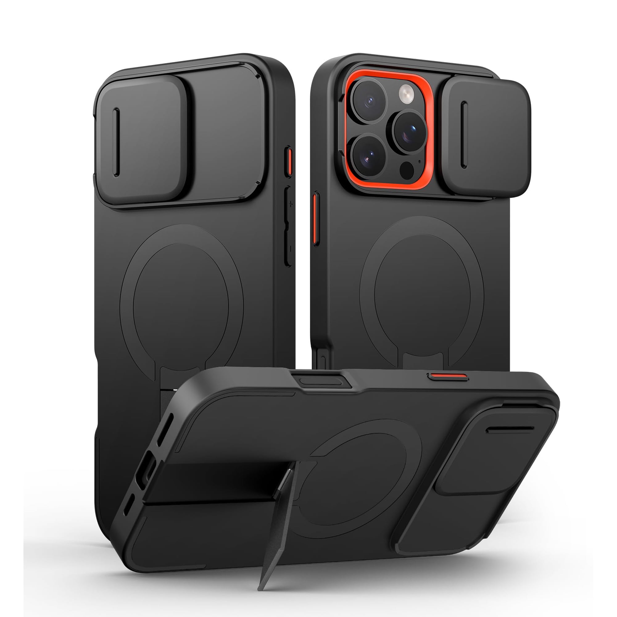 Suritch - Funda Para Celular Para Iphone 16 Pro Max De 6 9 Con Soporte Magnético