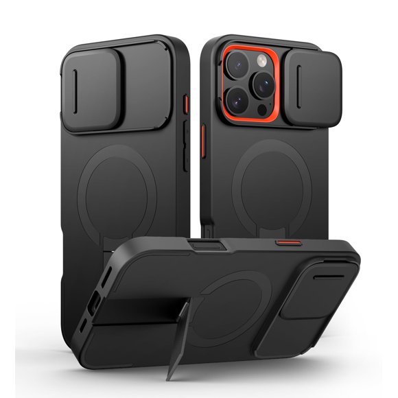 Funda Para Celular Para Iphone 16 Pro Max De 6 9 Con Soporte Magnético