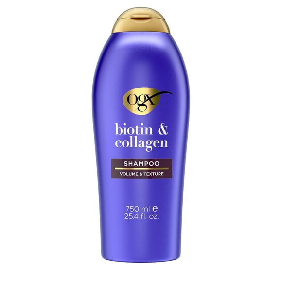 Shampoo Biotina Collagen 750 Ml Voluminizador Capilar