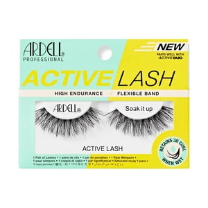 Ardell - Pestañas De Tira Active Lash Soak It Up
