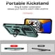 thumbnail image 4 of Estuche GANGXUN para Xiaomi Poco M4 Pro 4G, soporte giratorio 360°, estilo mecánico y magnético, 4 of 5