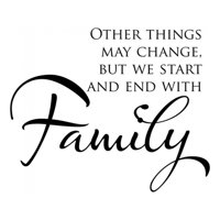 Rienda Libre Graphics - Decomural Start And End Family Ws-15957