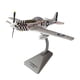 thumbnail image 4 of Avión De Combate P51-d A Escala 1/72, Modelo De Avión Fundido A Presión, Regalo Para Hombre, 4 of 5