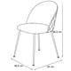 thumbnail image 2 of Silla Nordic Sitial Felpa Black Beige, 2 of 3