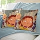 thumbnail image 3 of Como lo Contó Ginger Fundas de almohada de terciopelo con tema, regalos de funda de almohada, decoración para el hogar, cojín de lanzar, regalo de cumpleaños para fans y parejas.50*50cm., 3 of 6