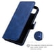 thumbnail image 2 of Funda Billetera para Xiaomi Redmi 10A con Porta Tarjetas y Soporte Ajustable Azul, 2 of 6