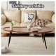 thumbnail image 3 of Mesa de Centro en Madera y Metal – Diseño Sofisticado y Funcional blanco, 3 of 6