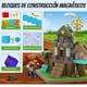 thumbnail image 3 of Bloques Armables Magnéticos de Minecraft - Juego de 28 Piezas, 3 of 7