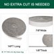 thumbnail image 2 of Junta de repuesto para parrilla Quantfire para Big Green Egg, 2 of 6