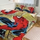 thumbnail image 1 of Ropa de cama Spidean para niños, hombres y mujeres, tamaño individual, funda nórdica y fundas de almohada., 1 of 3