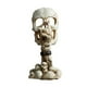 thumbnail image 3 of Candelabro De Halloween, Práctico Para Fiestas, Fácil De Usar, Resistente Al Desgaste, Creativo, Color Blanco, 3 of 3