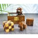 thumbnail image 5 of Set de 4 Rompecabezas 3D de Madera Ajuny 4 en 1, 5 of 8