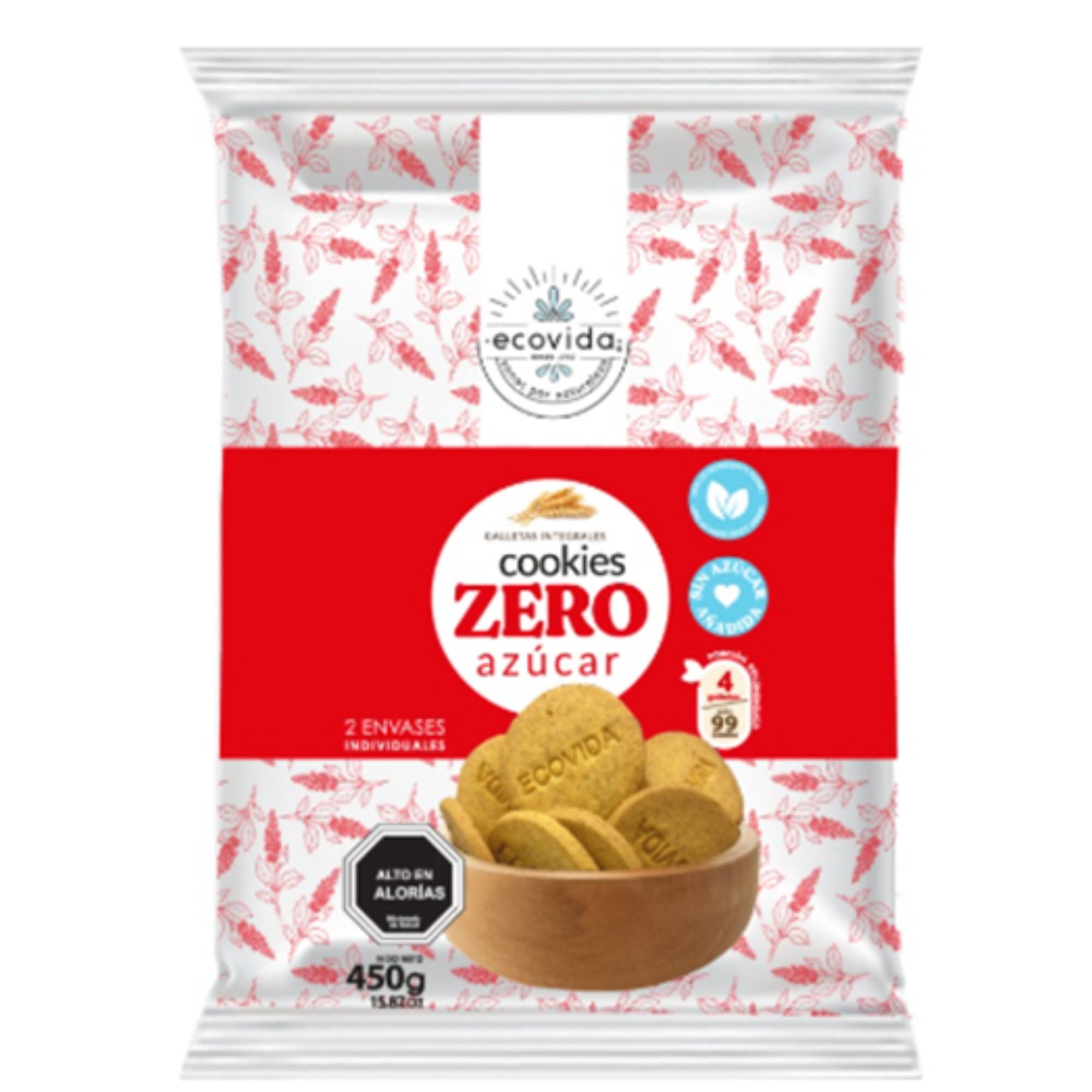 Galleta Diet 450 g Ecovida