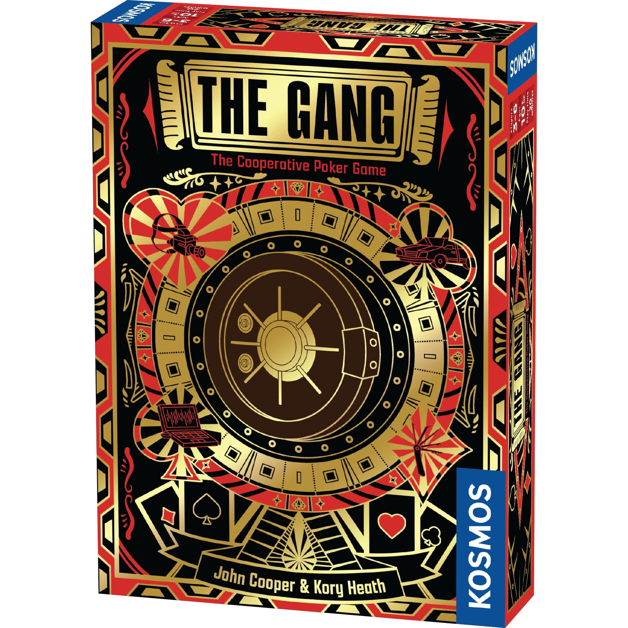 Juego De Póker Cooperativo Thames & Kosmos The Gang Desde Hace Más De 10 Años