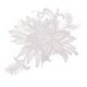 thumbnail image 5 of Insignias de la tela del remiendo del bordado de la flor 1pcs para la ropa artesanía de los bolsos, 5 of 5