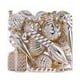 thumbnail image 3 of 30 Colgantes Pequeños De Navidad Irrompibles Para Decoración De Aniversario, Porche, Patio, Dorado Claro, 3 of 3