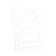 thumbnail image 5 of Plantilla De Enrutador De Tablero De Servicio De Pieza De Rompecabezas De Enrutador De Acrílico Transparente Para El Hogar, 5 of 5