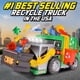 thumbnail image 4 of Camión de basura Toy Maxx Action Maxx Recycler con accesorios, 4 of 5