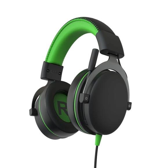 Audífono Gamer onn 50 mm Xbox PS5 PC Negro Verde