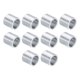 thumbnail image 1 of 10 piezas de Separador de Aluminio 3/8" Diámetro Interior x 1/2" Diámetro Exterior x 1/2" Longitud Separador de Tornillo Buje Separador Metálico Redondo, 1 of 5