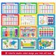 thumbnail image 3 of Pósteres Simply Magic Pack de 26 unidades 43 × 28 cm laminados, 3 of 9