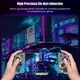 thumbnail image 5 of Controlador de juegos para Nintendo Switch/OLED, gamepad de una pieza para Joycons, control remoto con agarre portátil y RGB, TURBO ajustable, programación de macros, sensor de movimiento de seis ejes, 5 of 12